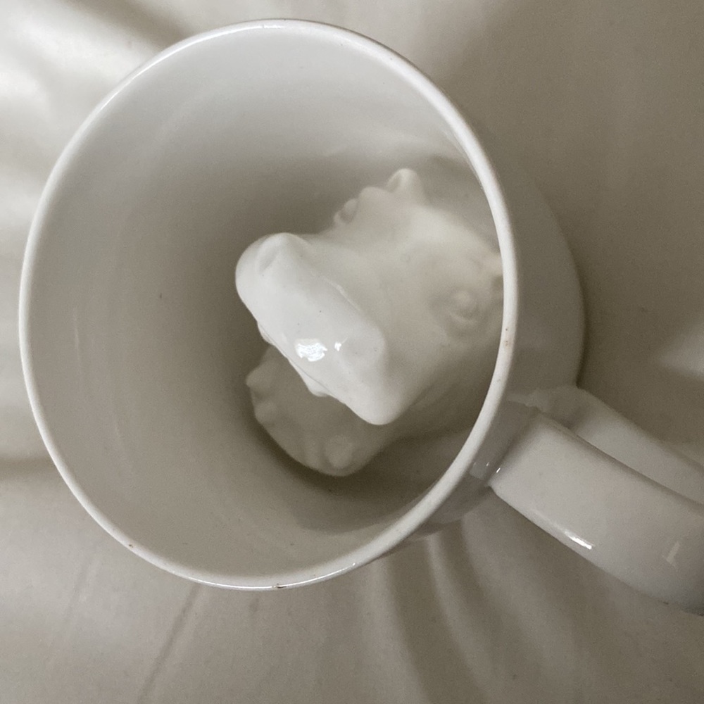 NWOT Accoutrements hippo mug